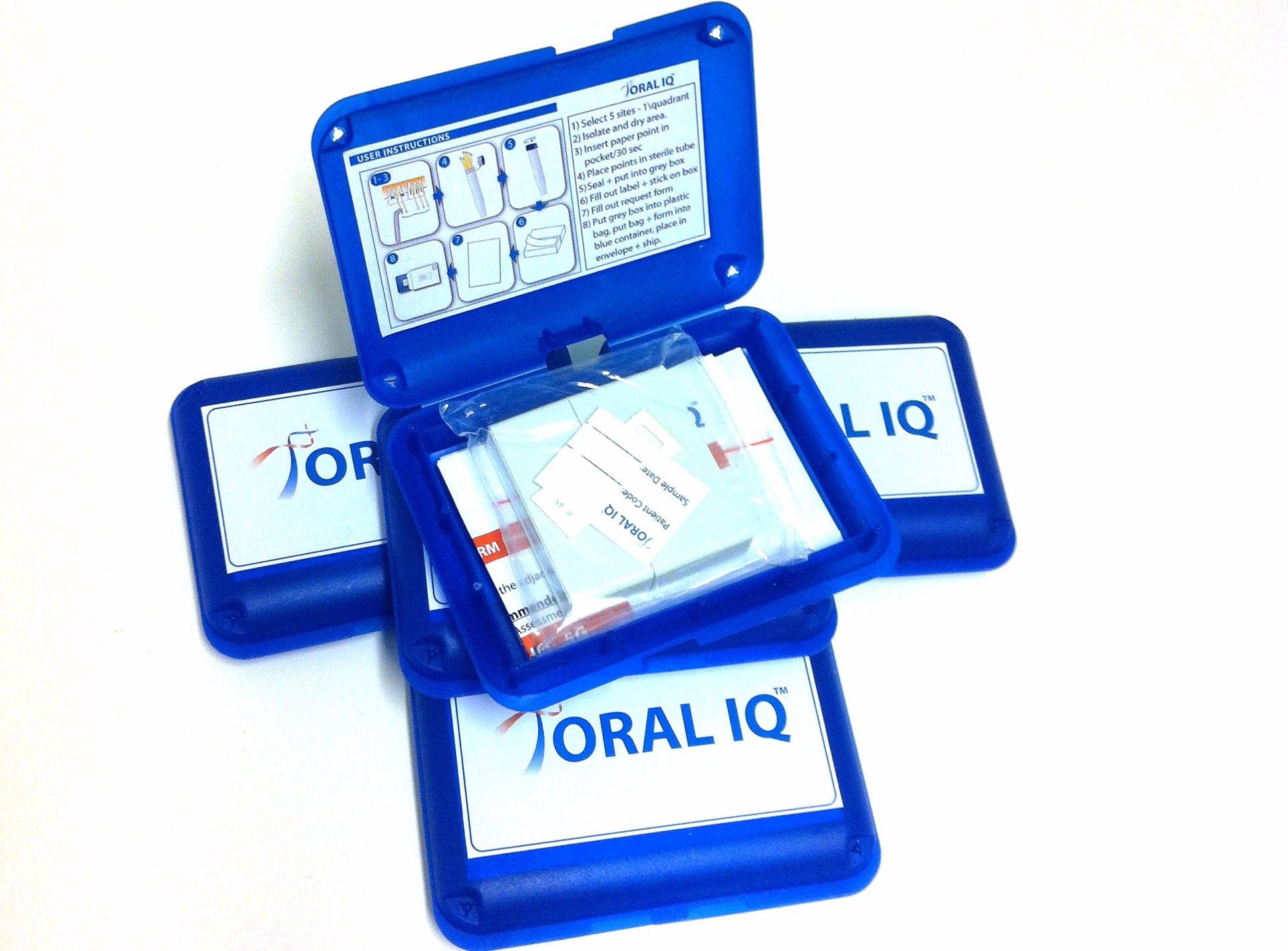 Salivary test kit for periodontitis Oral IQ