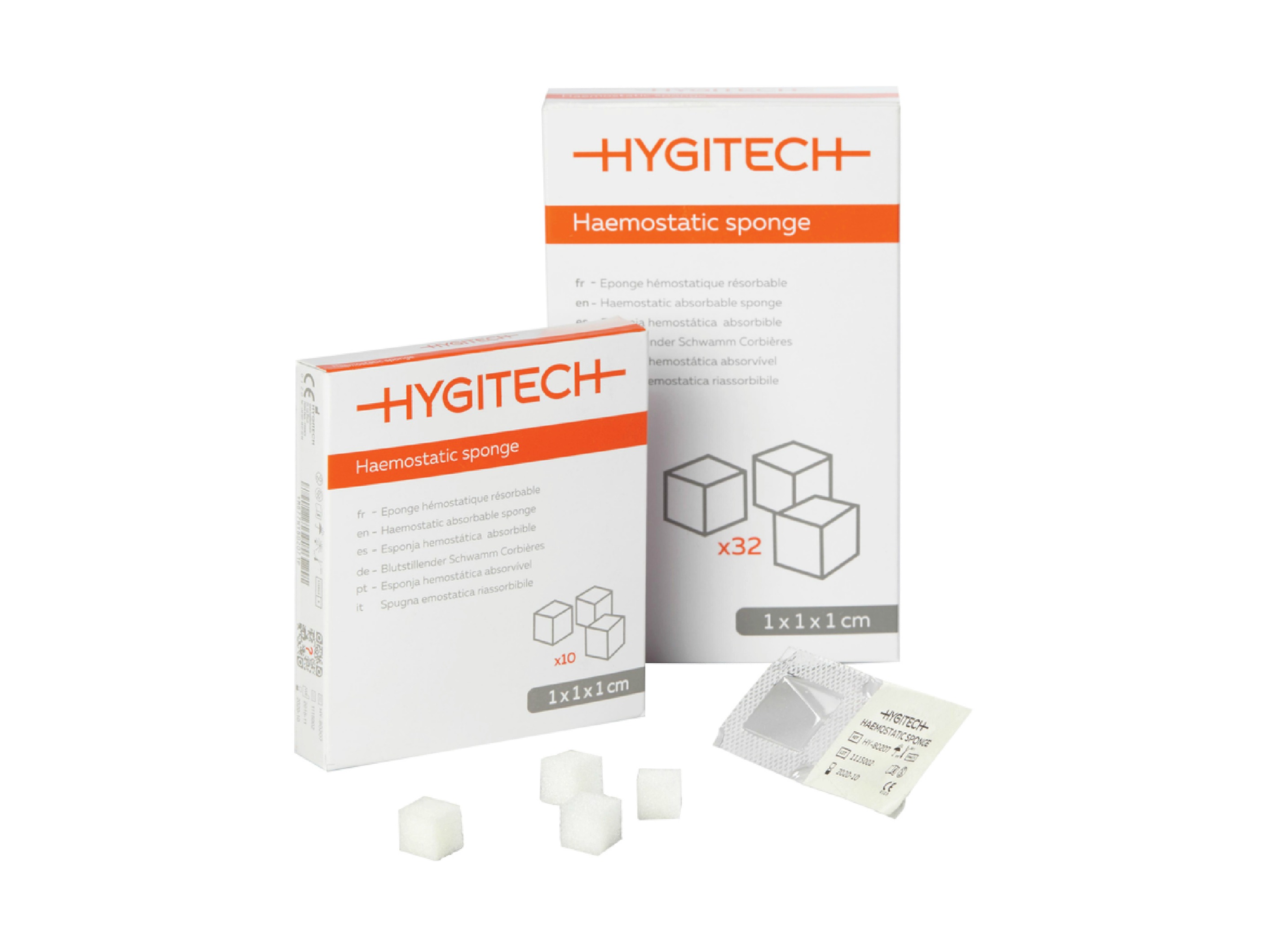 Haemostatic sponge, 32 pcs