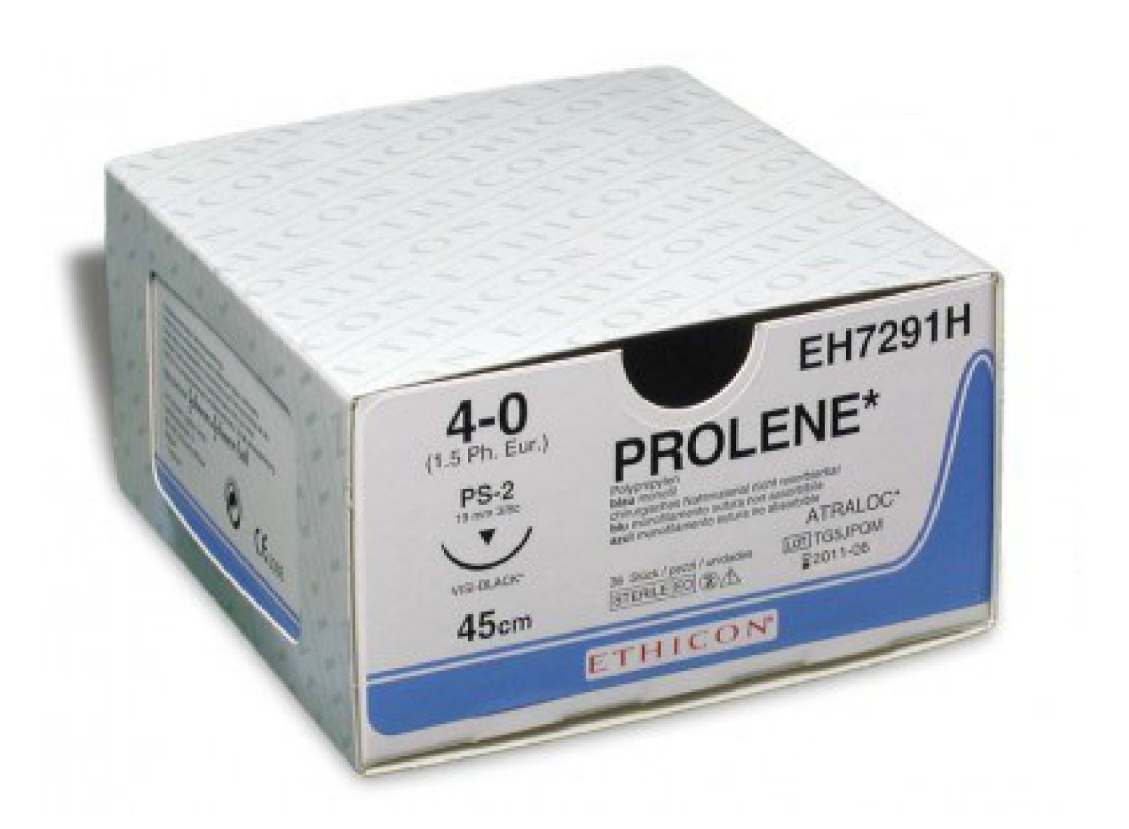 Prolene suture 5-0, 8661H, FS-2 needle. We ship internationally.
